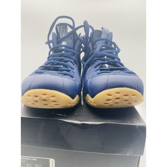 Size 12 - Nike Air Foamposite One Midnight Navy 2019 WITH ORIGINAL BOX main image 7